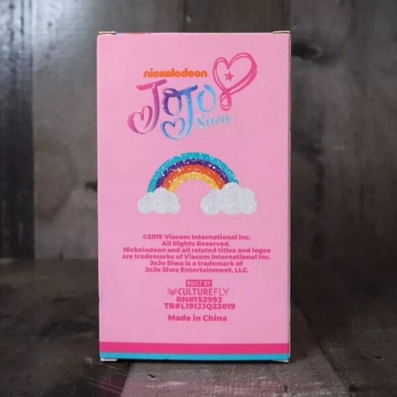 JoJo Siwa Collectible Vinyl Doll Pink Outfit NIB Nickelodeon Culturefly - Picture 5 of 8